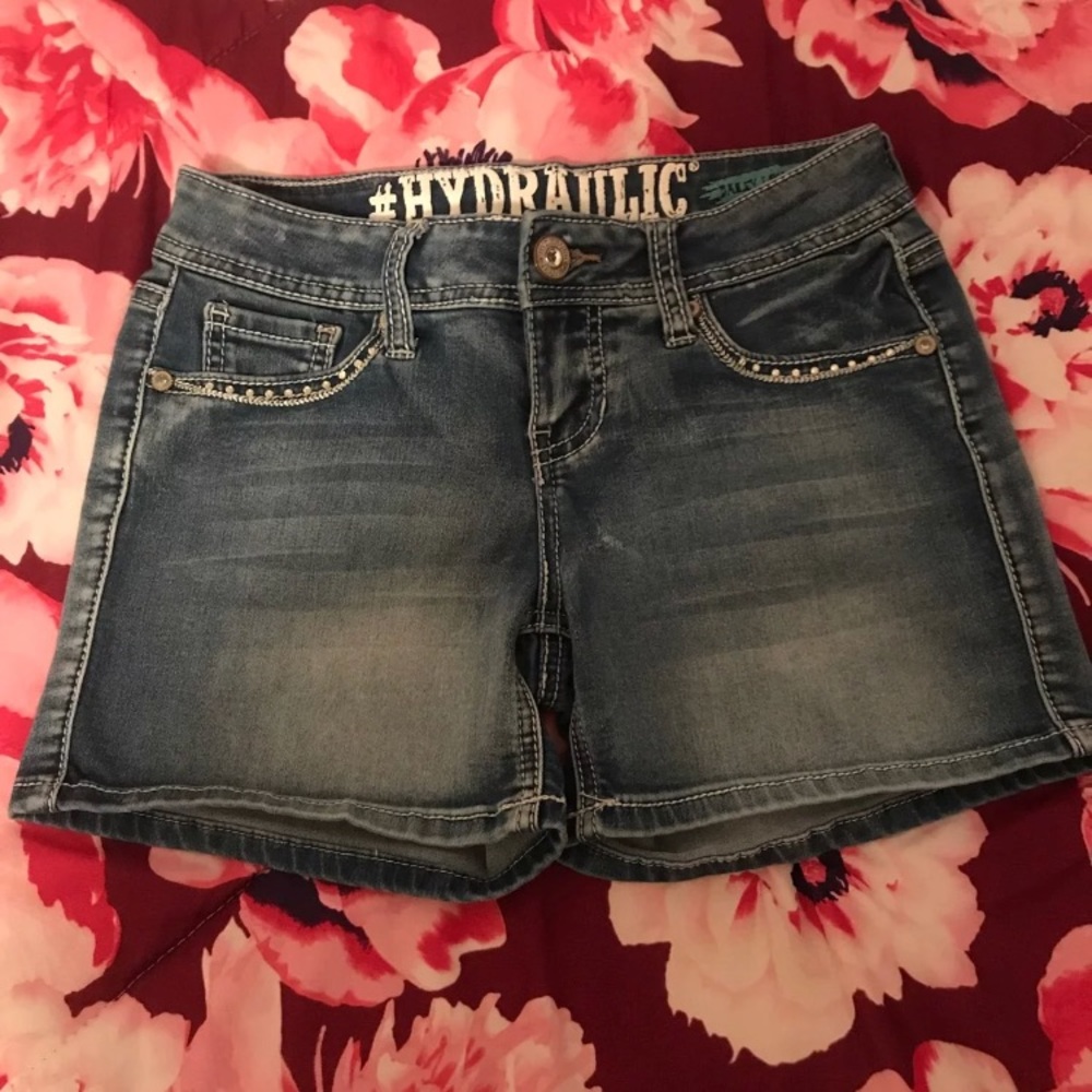 Denim Shorts Size 3/4